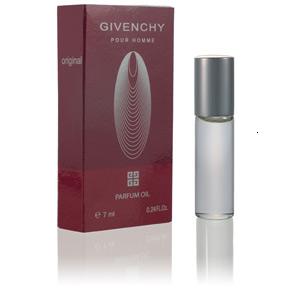 Givenchy Pour Homme (Givenchy) 7ml. (Мужские масляные духи). Купить туалетную воду недорого в интернет-магазине.