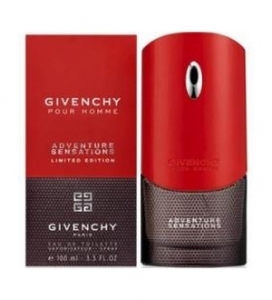 Givenchy Pour Homme Adventure Sensations Limited Edition "Givenchy" 100ml MEN. Купить туалетную воду недорого в интернет-магазине.