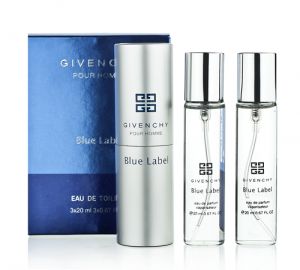 Givenchy "Pour Homme Blue Label" Twist & Spray 3х20ml men. Купить туалетную воду недорого в интернет-магазине.