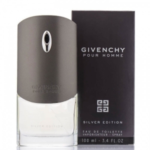 Givenchy Pour Homme Silver Edition "Givenchy" 100ml. Купить туалетную воду недорого в интернет-магазине.