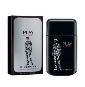 Play in the City for Him "Givenchy" 100ml MEN. Купить туалетную воду недорого в интернет-магазине.