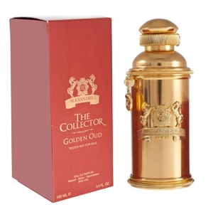 Golden Oud (Alexandre J) 100ml унисекс Тестер. Купить туалетную воду недорого в интернет-магазине.