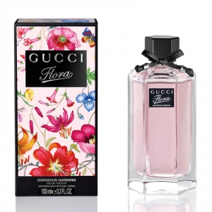 Gucci Flora Gorgeous Gardenia (Gucci) 100ml women (обновленный дизайн). Купить туалетную воду недорого в интернет-магазине.