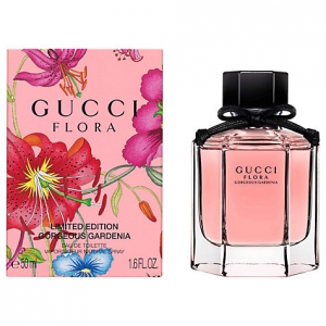 Gucci Flora Limited Edition Gorgeous Gardenia (Gucci) 100ml women. Купить туалетную воду недорого в интернет-магазине.