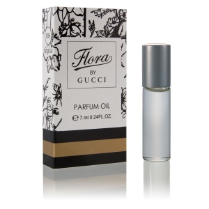 Gucci Flora by Gucci (Gucci) 7ml. (Женские масляные духи). Купить туалетную воду недорого в интернет-магазине.