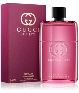 Gucci Guilty Absolute Pour Femme (Gucci) 90ml women. Купить туалетную воду недорого в интернет-магазине.