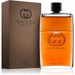 Gucci Guilty Absolute Pour Homme "Gucci" 90ml MEN . Купить туалетную воду недорого в интернет-магазине.