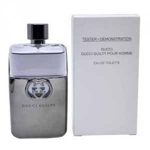 Gucci Guilty Pour Homme "Gucci" 90ml ТЕСТЕР. Купить туалетную воду недорого в интернет-магазине.