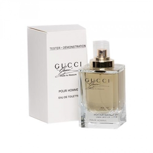 Gucci Made to Measure pour homme "Gucci" 90ml ТЕСТЕР. Купить туалетную воду недорого в интернет-магазине.