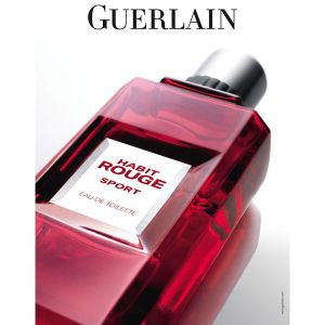 Habit Rouge Sport "Guerlain" 100ml MEN. Купить туалетную воду недорого в интернет-магазине.