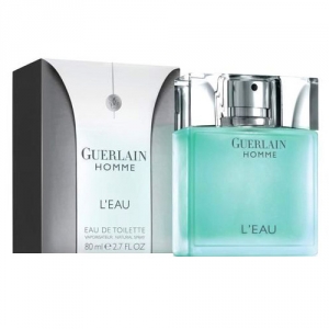 Guerlain Homme L'Eau "Guerlain" 80ml MEN. Купить туалетную воду недорого в интернет-магазине.