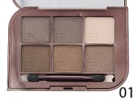 Тени Helena Rubinstein "Naked Beauty Palette" 6*1.5 g