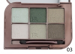 Тени Helena Rubinstein "Naked Beauty Palette" 6*1.5 g