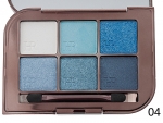 Тени Helena Rubinstein "Naked Beauty Palette" 6*1.5 g