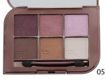 Тени Helena Rubinstein "Naked Beauty Palette" 6*1.5 g