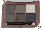 Тени Helena Rubinstein "Naked Beauty Palette" 6*1.5 g