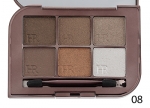 Тени Helena Rubinstein "Naked Beauty Palette" 6*1.5 g