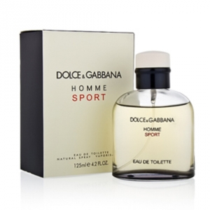 Homme Sport "Dolce&Gabbana" 125ml MEN. Купить туалетную воду недорого в интернет-магазине.