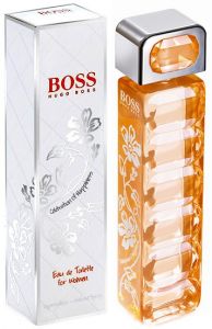 Boss Orange Celebration of Happiness (Hugo Boss) 75ml women. Купить туалетную воду недорого в интернет-магазине.