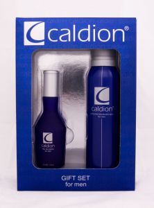 Подарочный набор для мужчин "CALDION" 50\100ml. Купить туалетную воду недорого в интернет-магазине.