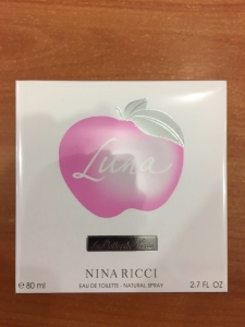 Luna (Nina Ricci) 80ml women. Купить туалетную воду недорого в интернет-магазине.
