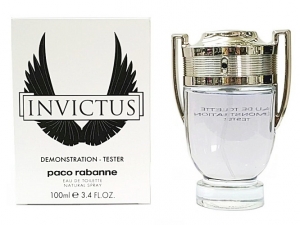 INVICTUS for men "Paco Rabanne" 100ml ТЕСТЕР. Купить туалетную воду недорого в интернет-магазине.