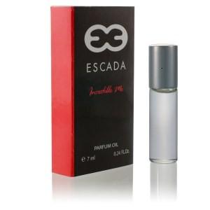 Incredible Me (Escada) 7ml. (Женские масляные духи). Купить туалетную воду недорого в интернет-магазине.