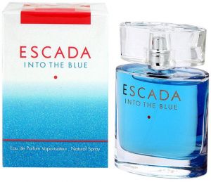 Escada Into the Blue (Escada) 75ml women. Купить туалетную воду недорого в интернет-магазине.