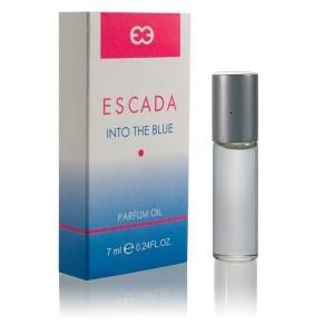 Into the blue (Escada) 7ml. (Женские масляные духи). Купить туалетную воду недорого в интернет-магазине.