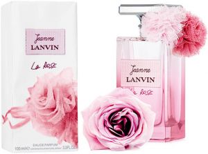 Jeanne Lanvin La Rose (Lanvin) 100ml women. Купить туалетную воду недорого в интернет-магазине.