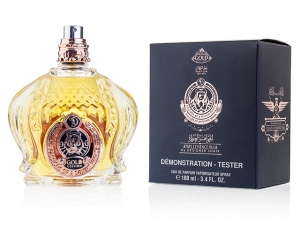 Jewellessence Blue Gold Edition for Men (Shaik) 100ml (ТЕСТЕР). Купить туалетную воду недорого в интернет-магазине.