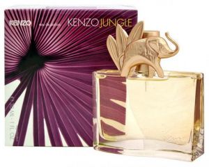 Jungle L'elephant (Kenzo) 100ml women. Купить туалетную воду недорого в интернет-магазине.