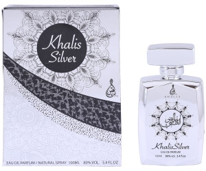 Khalis Silver (Khalis Perfumes) унисекс 100ml (АП). Купить туалетную воду недорого в интернет-магазине.