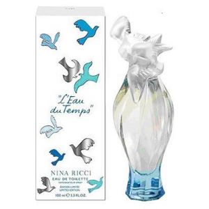 L'Eau du Temps (Nina Ricci) 100ml women. Купить туалетную воду недорого в интернет-магазине.