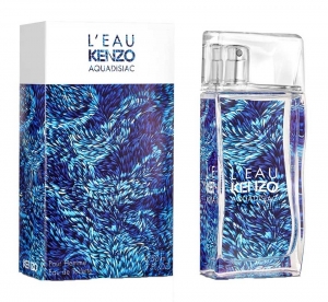 L'Eau Kenzo Aquadisiac Pour Homme "Kenzo" 100ml MEN. Купить туалетную воду недорого в интернет-магазине.
