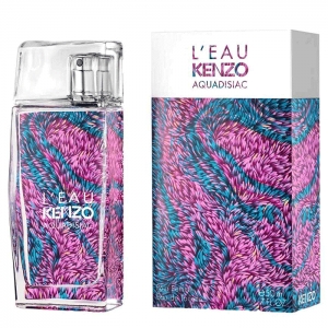 L'Eau Kenzo Aquadisiac pour femme (Kenzo) 100ml women. Купить туалетную воду недорого в интернет-магазине.