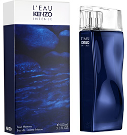 L'Eau Kenzo Intense Pour Homme "Kenzo" 100ml MEN. Купить туалетную воду недорого в интернет-магазине.