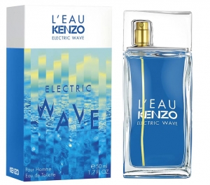 L'Eau Par Kenzo Electric Wave pour Homme "Kenzo" 100ml MEN (1). Купить туалетную воду недорого в интернет-магазине.