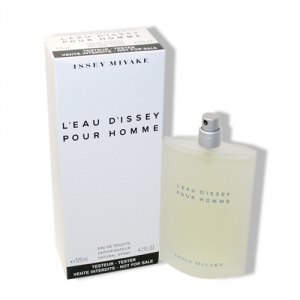 L'eau D'Issey pour Homme "Issey Miyake" 125ml ТЕСТЕР. Купить туалетную воду недорого в интернет-магазине.