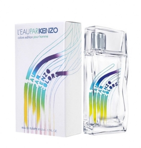 L'eau Par Kenzo Colors Edition pour Homme "Kenzo" 100ml MEN. Купить туалетную воду недорого в интернет-магазине.