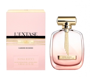 L’Extase Caresse de Roses (Nina Ricci) 80ml women. Купить туалетную воду недорого в интернет-магазине.