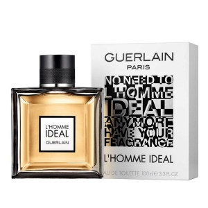 L’Homme Ideal "Guerlain" 100ml MEN. Купить туалетную воду недорого в интернет-магазине.
