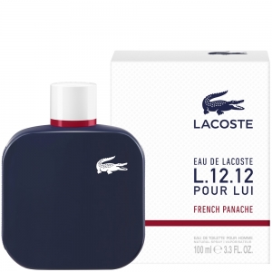 L.12.12 Bleu pour Lui French Panache "Lacoste" 100ml MEN. Купить туалетную воду недорого в интернет-магазине.
