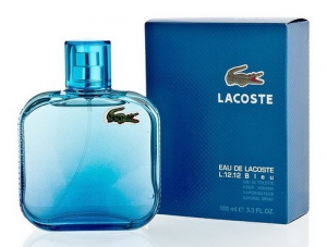 L.12.12 Bleu pour homme "Lacoste" 125ml MEN. Купить туалетную воду недорого в интернет-магазине.