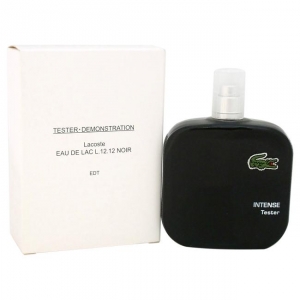 L.12.12 Noir pour homme "Lacoste" 100ml ТЕСТЕР. Купить туалетную воду недорого в интернет-магазине.