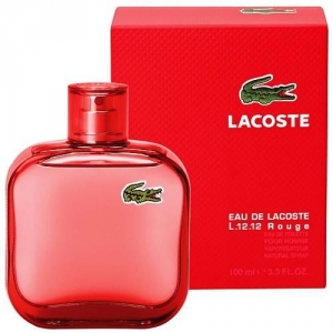 L.12.12 Rouge pour homme "Lacoste" 100ml MEN. Купить туалетную воду недорого в интернет-магазине.