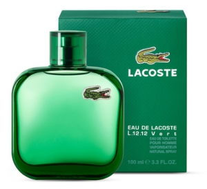 L.12.12 Vert pour homme "Lacoste" 100ml MEN. Купить туалетную воду недорого в интернет-магазине.