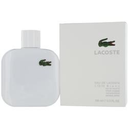 L.12.12 Blanc pour homme "Lacoste" 100ml MEN. Купить туалетную воду недорого в интернет-магазине.