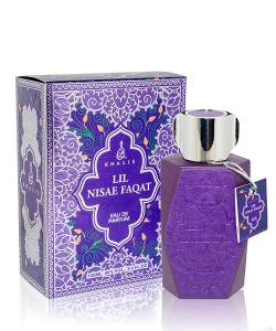 LIL NISAE FAQAT (Khalis Perfumes) women 100ml (АП). Купить туалетную воду недорого в интернет-магазине.