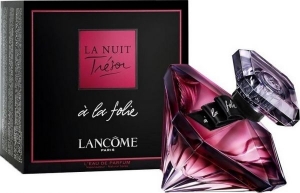 La Nuit Tresor a la Folie (Lancome) 75ml women. Купить туалетную воду недорого в интернет-магазине.